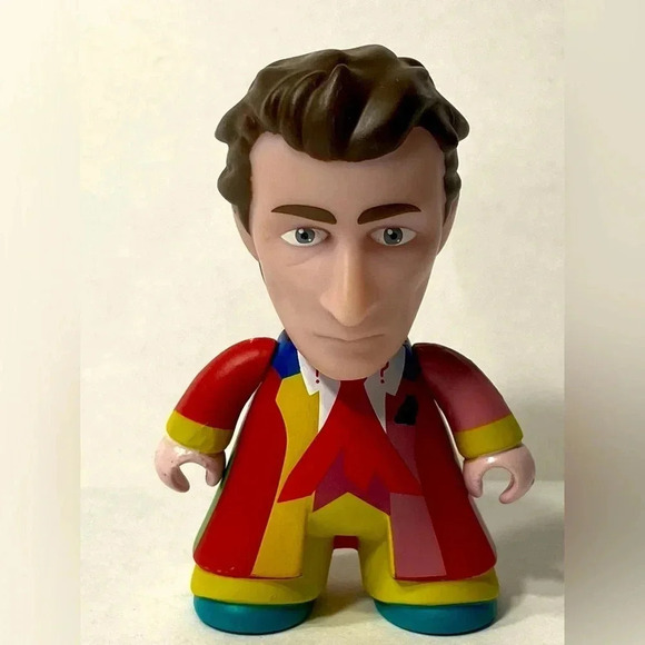 Doctor  Who - Titans Vinyl Figure - 6th to 7th Doctor ☀️💥 - Picture 1 of 5